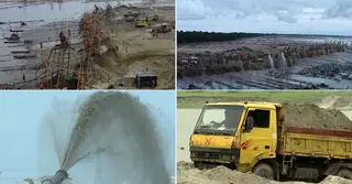 ‘হোয়াইট গোল্ড’ নিয়ে রক্তঝরা কারবার; বালু সিন্ডিকেটের নিয়ন্ত্রণে হাজার কোটি টাকার ব্যবসা